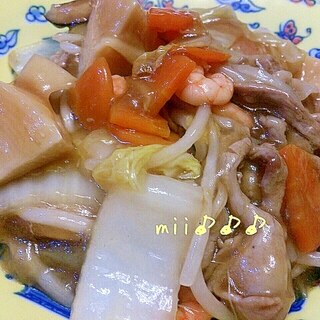 八宝菜✿ご飯にのせて中華飯にしても♪